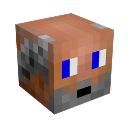 Blue skin: head render