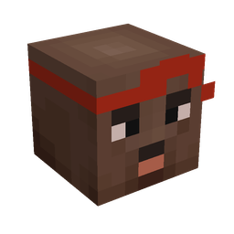 Blue skin: head render