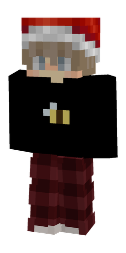 Black skin: body, front render