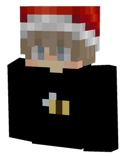 Black skin: bust render
