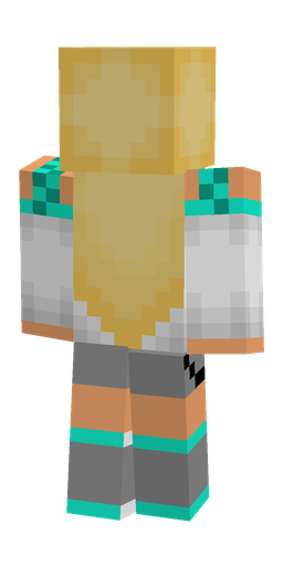 Classic skin: body, back render