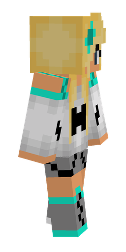 Classic skin: body, right side render