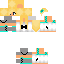 Classic skin: raw texture render