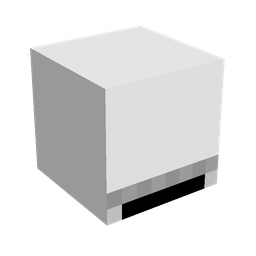 Black skin: head render