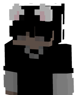 Black skin: bust render