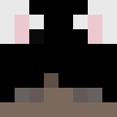 Black skin: face render
