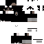 Black skin: raw texture render
