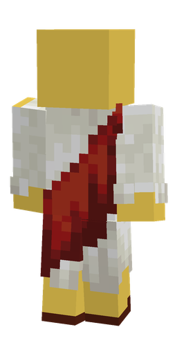 Classic skin: body, back render
