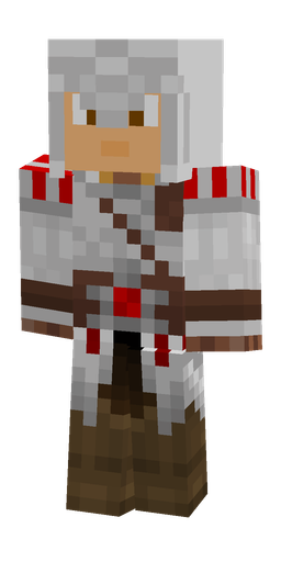 Brown skin: body, front render