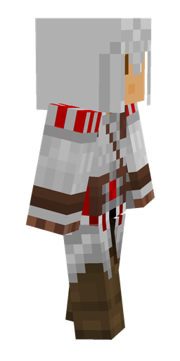 Brown skin: body, right side render