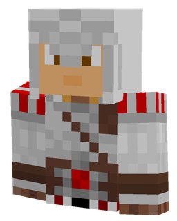 Brown skin: bust render