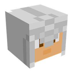 Brown skin: head render