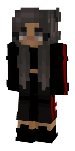 Black skin: body, front render
