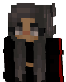 Black skin: bust render