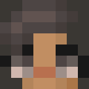 Black skin: face render