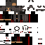 Black skin: raw texture render