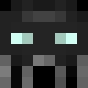 Black skin: face render