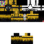 Black skin: raw texture render