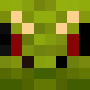 Black skin: face render