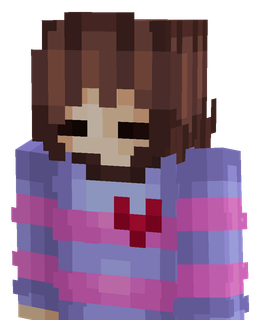 Blue skin: bust render