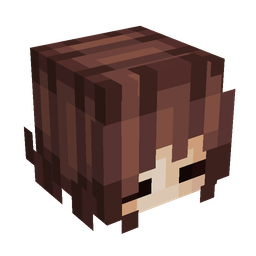 Blue skin: head render