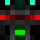 Black skin: face render