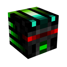 Black skin: head render