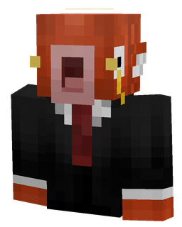 Black skin: bust render