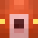 Black skin: face render