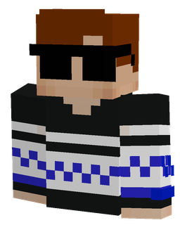 Black skin: bust render
