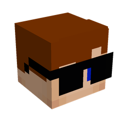 Black skin: head render