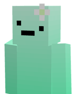 Green skin: bust render