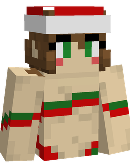 Brown skin: bust render