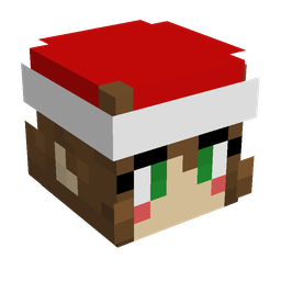 Brown skin: head render