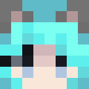 Blue skin: face render