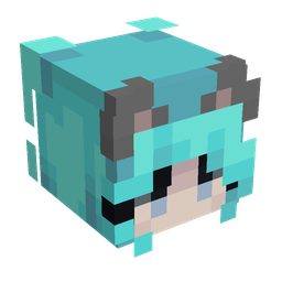 Blue skin: head render