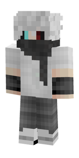 Black skin: body, front render