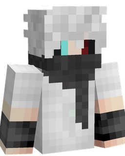 Black skin: bust render