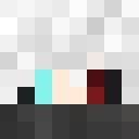 Black skin: face render