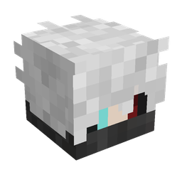Black skin: head render