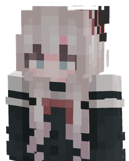 Black skin: bust render