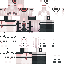Black skin: raw texture render