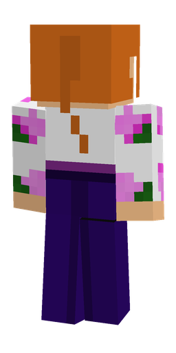 Classic skin: body, back render