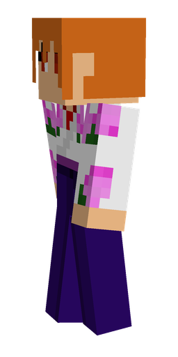 Classic skin: body, left side render