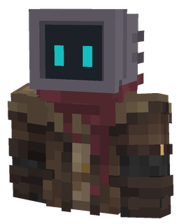 Black skin: bust render