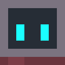 Black skin: face render