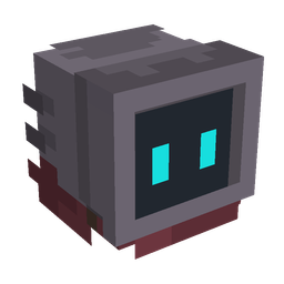Black skin: head render