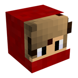 Black skin: head render