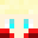 Blue skin: face render