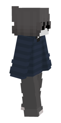 Black skin: body, right side render